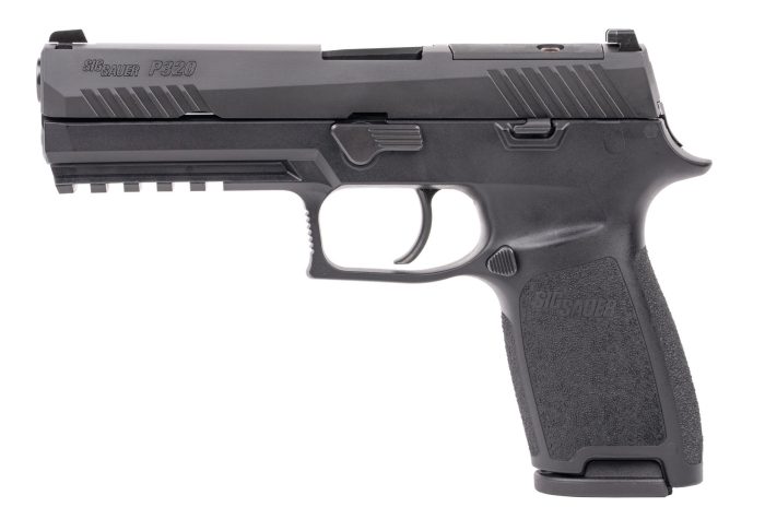 SIG SAUER P320 FULL SIZE (2024) *10-ROUND* SEMI AUTO