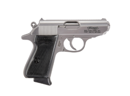 WALTHER PPK/S (2024) [SS] SEMI AUTO