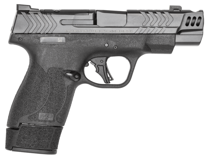 SMITH & WESSON PERFORMANCE CENTER M&P9 SHIELD PLUS CARRY COMP (MICRO-COMPACT) SEMI AUTO