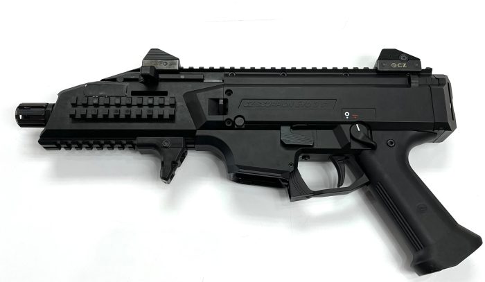 CZ CZ SCORPION EVO 3 S1 SEMI AUTO