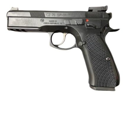 CZ CZ 75SP-01 Tactical SINGLE SHOT