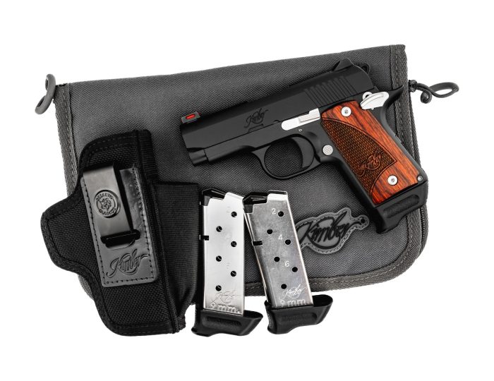 KIMBER MICRO 9 RTC TAC MAG BUNDLE SEMI AUTO