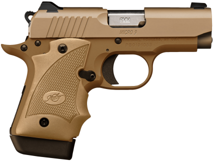 KIMBER MICRO 9 DESERT RANGE SEMI AUTO