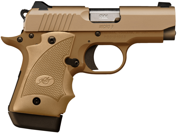 KIMBER MICRO 9 DESERT RANGE SEMI AUTO