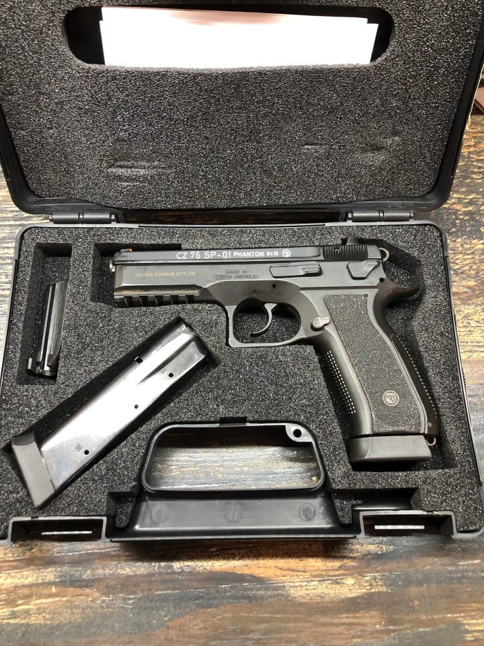 CZ 75 SP-01 PHANTOM SEMI AUTO