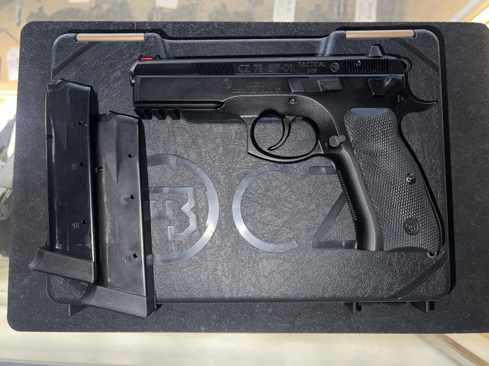 CZ 75 SP-01 Tact SEMI AUTO