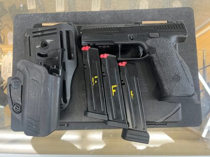 CZ P-10F OR SEMI AUTO