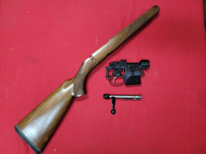 CZ 527M Carbine (Action & Stock Only)-**NEW** BOLT ACTION