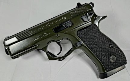 CZ 75 P-01 OD Green SEMI AUTO