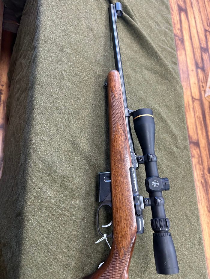 CZ 527 CARBINE BOLT ACTION