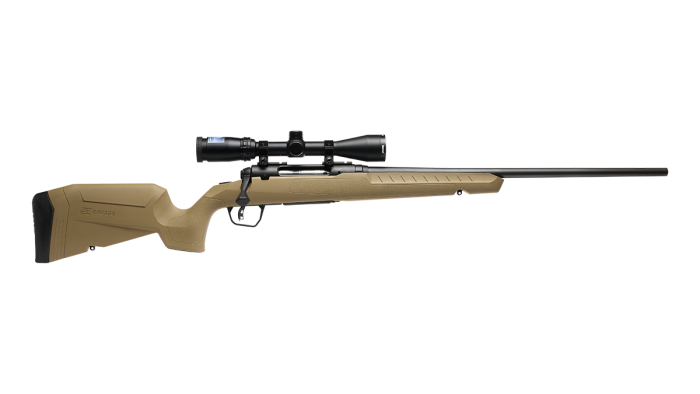 SAVAGE ARMS AXIS 2 XP [FDE] BOLT ACTION