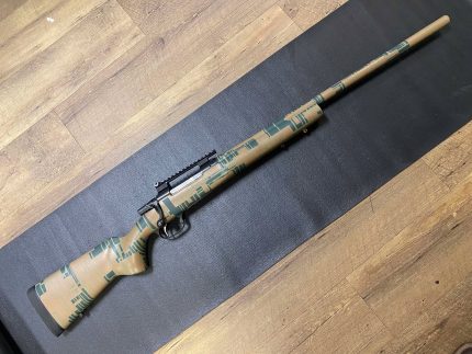 CZ 308 WIN 550 CUSTOM CERAKOTE PAINT JOB BOLT ACTION