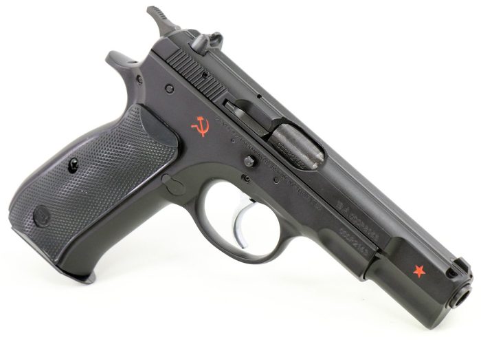 CZ 75B COLD WAR SEMI AUTO