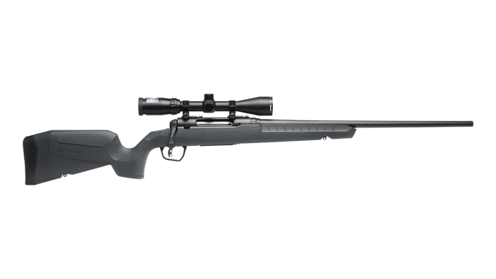 SAVAGE ARMS AXIS 2 XP [GRY] BOLT ACTION