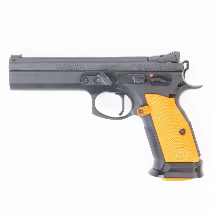 CZ 75 TACTICAL SPORTS SEMI AUTO