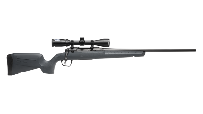 SAVAGE ARMS AXIS 2 XP COMPACT [GRY] BOLT ACTION