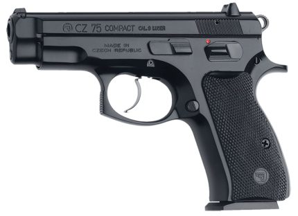 CZ 75 COMPACT SEMI AUTO