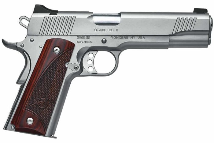 KIMBER STAINLESS II SEMI AUTO