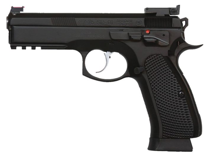 CZ 75 SP-01 SHADOW TARGET II SEMI AUTO